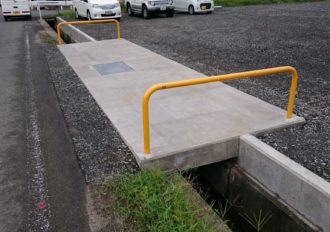 橋工事