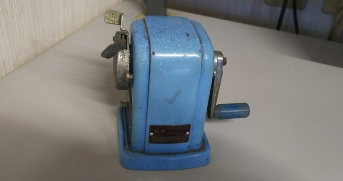 レトロ　鉛筆削り