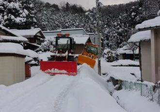 除雪業務
