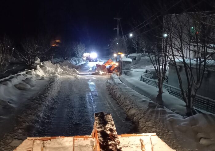 除雪業務