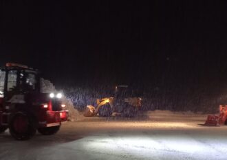 除雪業務